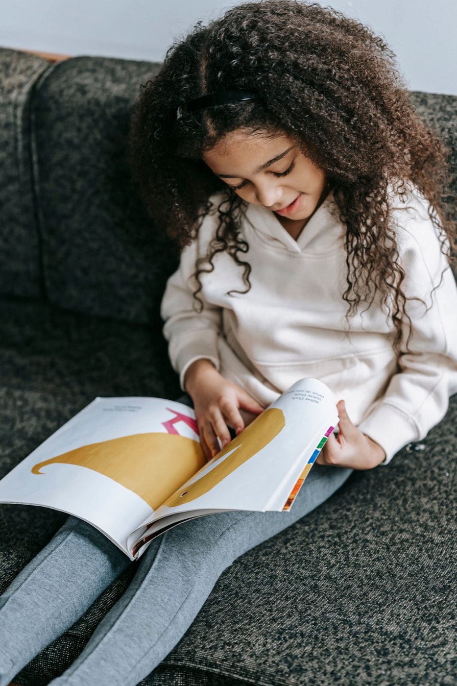 Student writing in a notebook